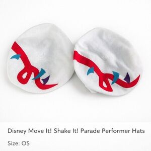 Disney Move It Shake It Street Party Parade Performer Mickey Hat Collectible